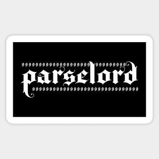 Parselord Lite Sticker